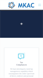 Mobile Screenshot of mkac.in