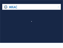 Tablet Screenshot of mkac.in