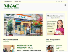 Tablet Screenshot of mkac.sg